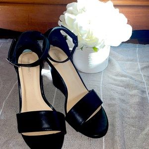 MADDEN GIRL BLACK WEDGES